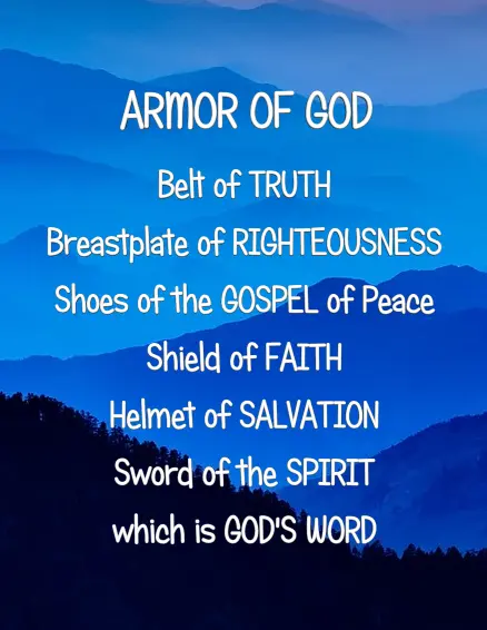 Armor of God